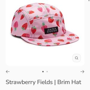 Skida Strawberry Fields Brim Hat, US Ski Team